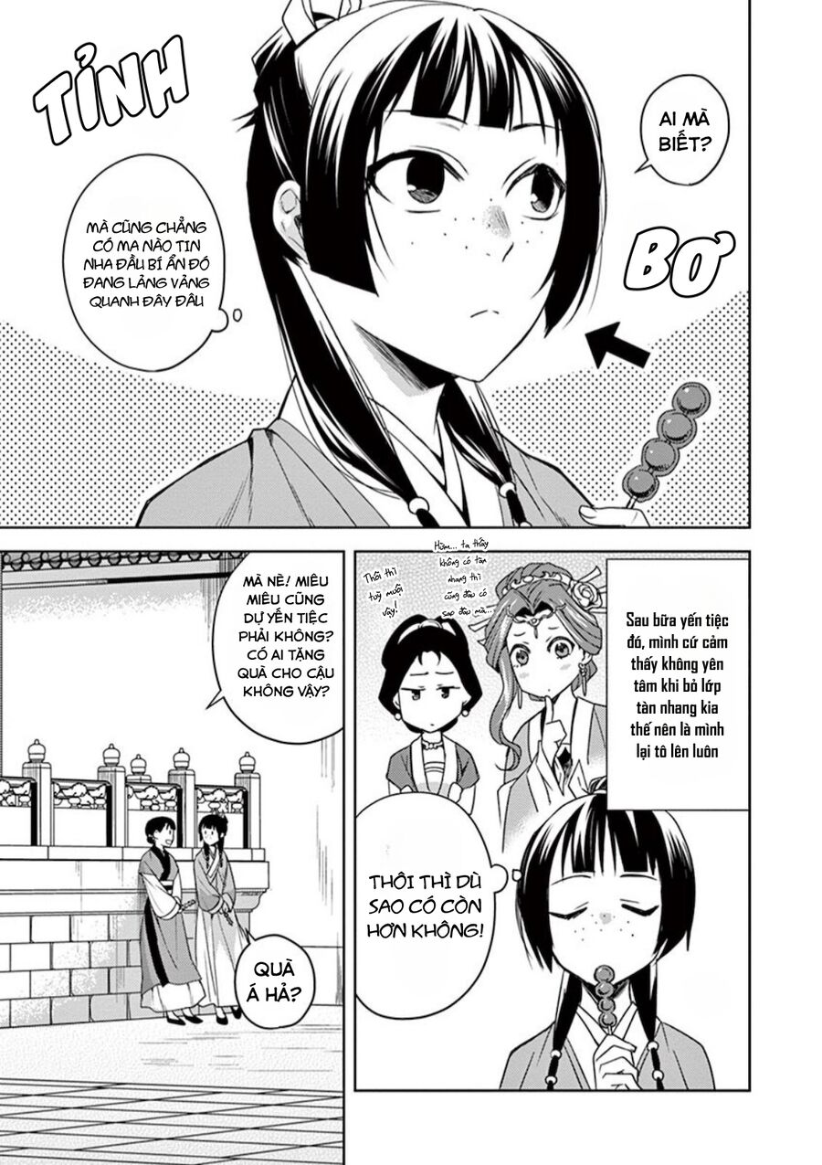 Kusuriya No Hitorigoto ~Maomao No Koukyuu Nazotoki Techou~: Chapter 8