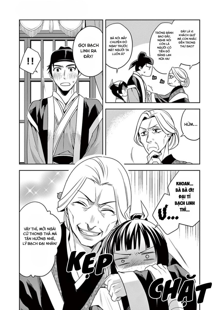 Kusuriya No Hitorigoto ~Maomao No Koukyuu Nazotoki Techou~: Chapter 8