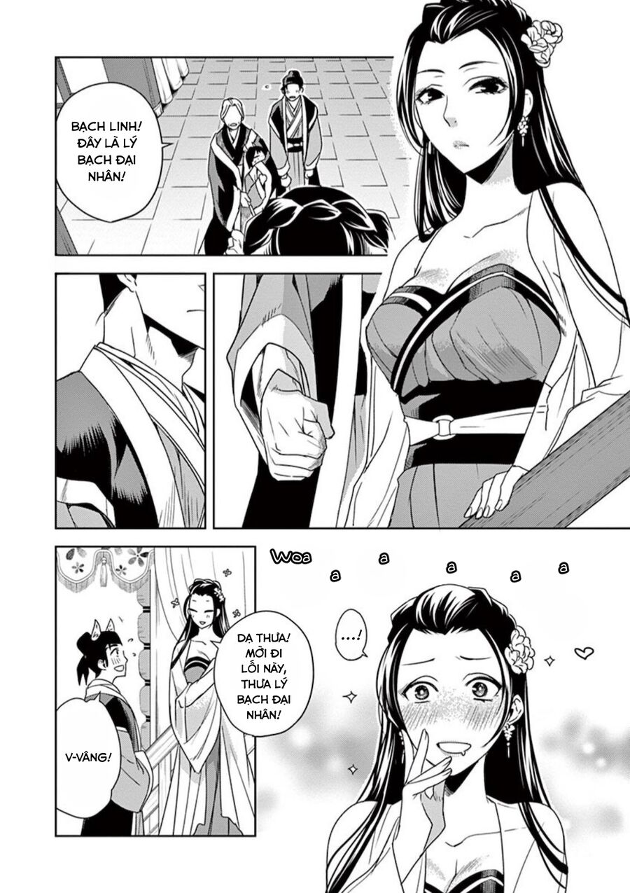 Kusuriya No Hitorigoto ~Maomao No Koukyuu Nazotoki Techou~: Chapter 8