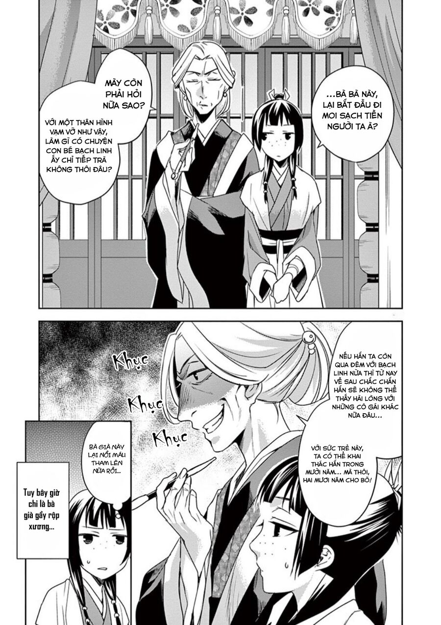Kusuriya No Hitorigoto ~Maomao No Koukyuu Nazotoki Techou~: Chapter 8