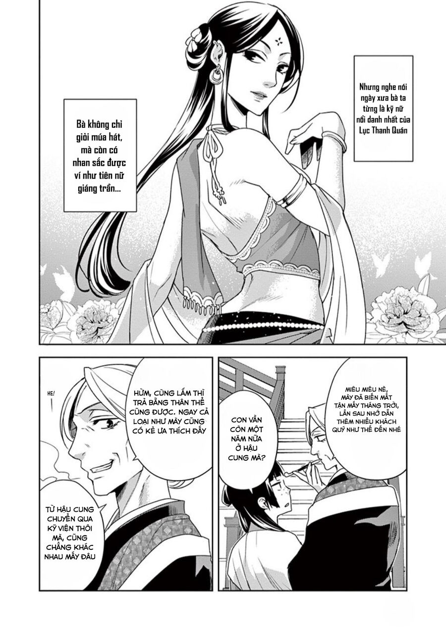 Kusuriya No Hitorigoto ~Maomao No Koukyuu Nazotoki Techou~: Chapter 8
