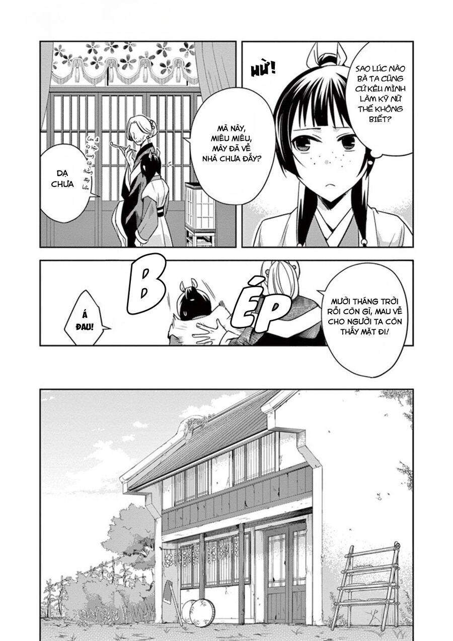 Kusuriya No Hitorigoto ~Maomao No Koukyuu Nazotoki Techou~: Chapter 8