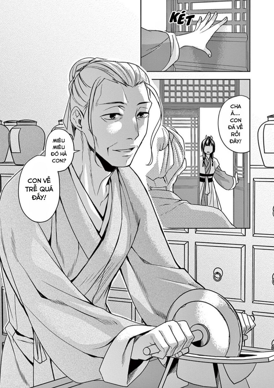 Kusuriya No Hitorigoto ~Maomao No Koukyuu Nazotoki Techou~: Chapter 8