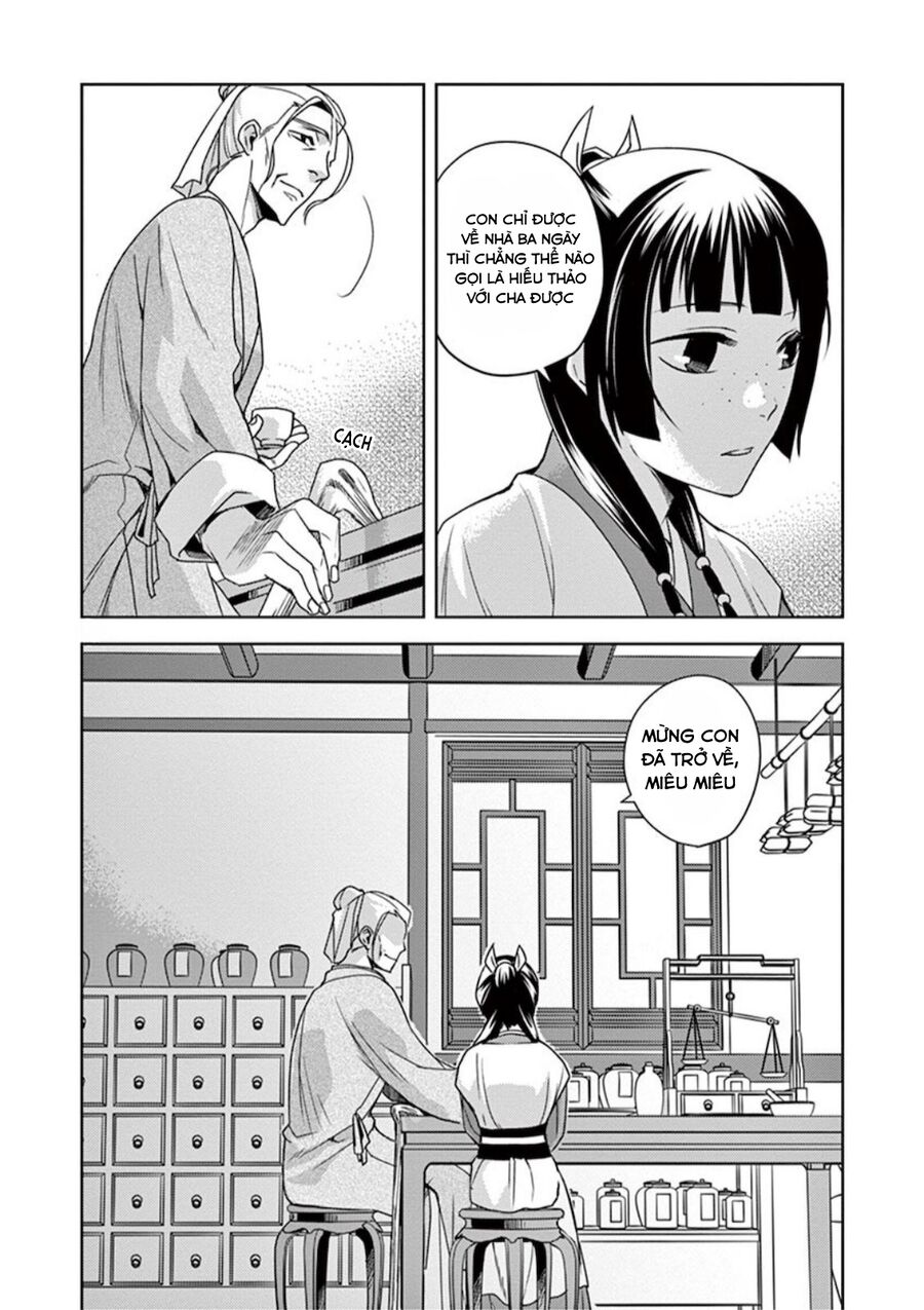 Kusuriya No Hitorigoto ~Maomao No Koukyuu Nazotoki Techou~: Chapter 8