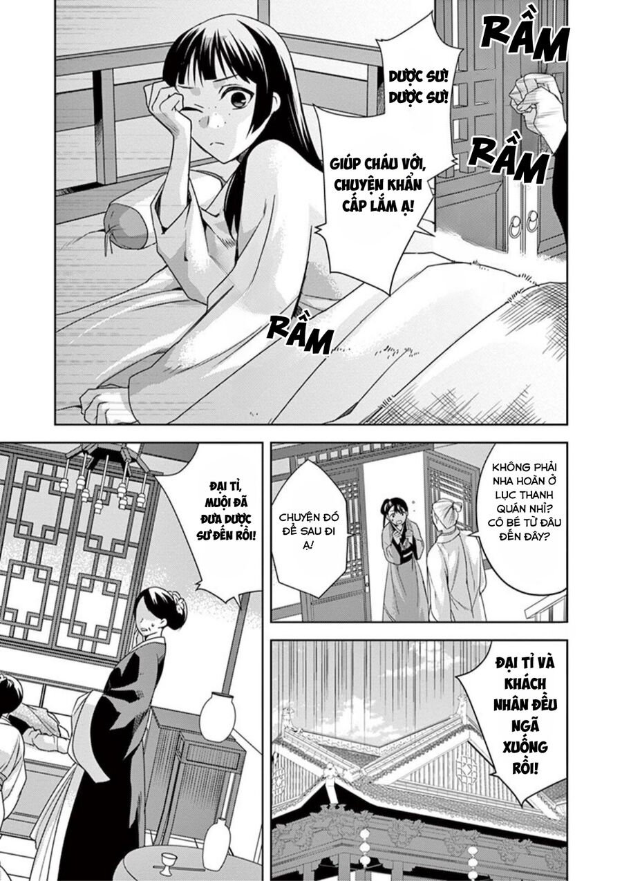 Kusuriya No Hitorigoto ~Maomao No Koukyuu Nazotoki Techou~: Chapter 8