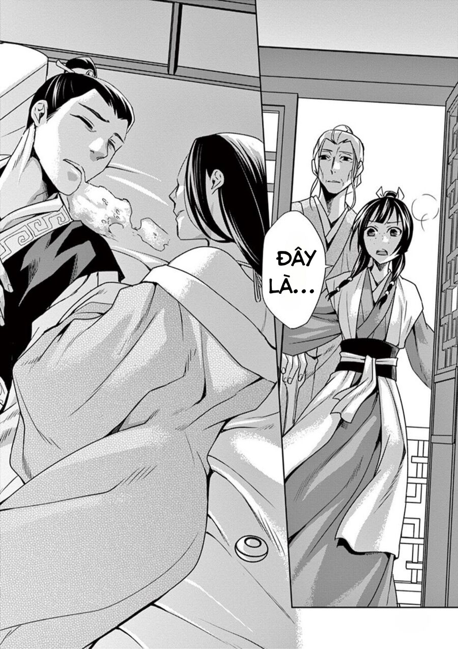 Kusuriya No Hitorigoto ~Maomao No Koukyuu Nazotoki Techou~: Chapter 8