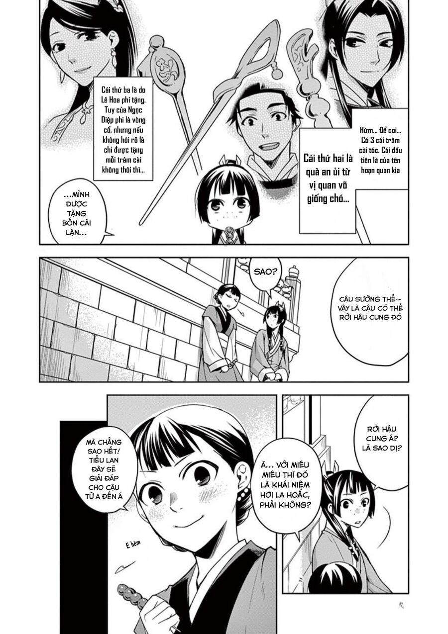 Kusuriya No Hitorigoto ~Maomao No Koukyuu Nazotoki Techou~: Chapter 8