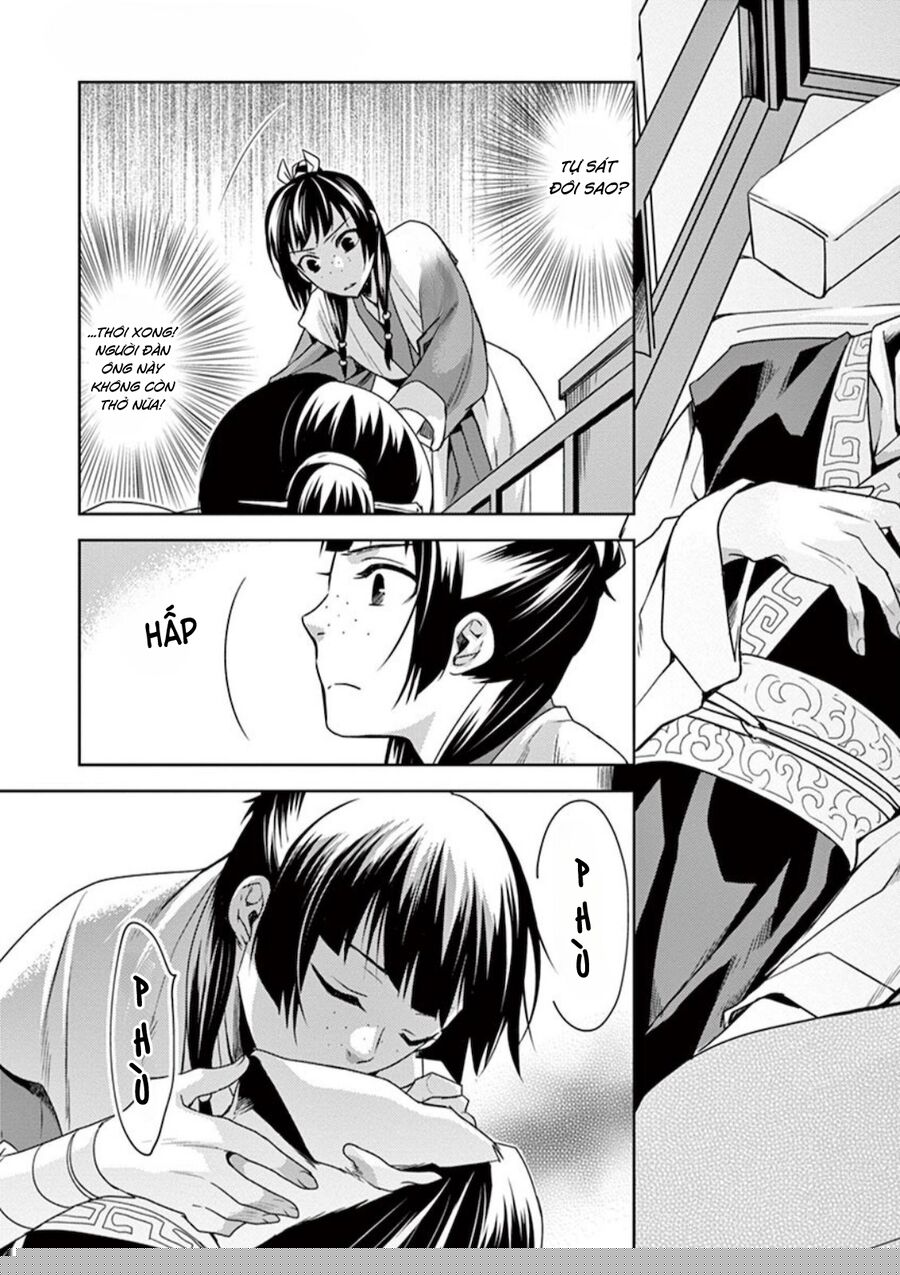 Kusuriya No Hitorigoto ~Maomao No Koukyuu Nazotoki Techou~: Chapter 8
