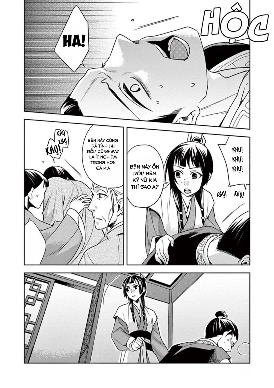 Kusuriya No Hitorigoto ~Maomao No Koukyuu Nazotoki Techou~: Chapter 8