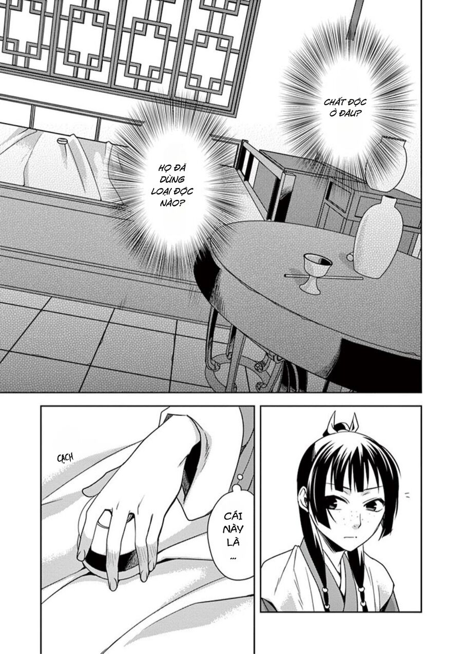 Kusuriya No Hitorigoto ~Maomao No Koukyuu Nazotoki Techou~: Chapter 8