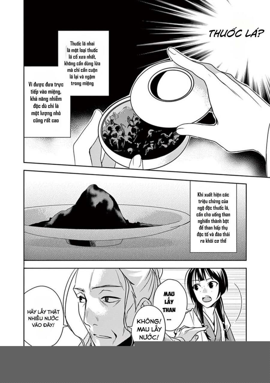 Kusuriya No Hitorigoto ~Maomao No Koukyuu Nazotoki Techou~: Chapter 8