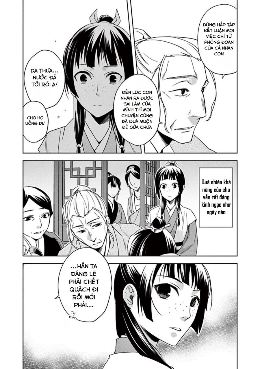 Kusuriya No Hitorigoto ~Maomao No Koukyuu Nazotoki Techou~: Chapter 8