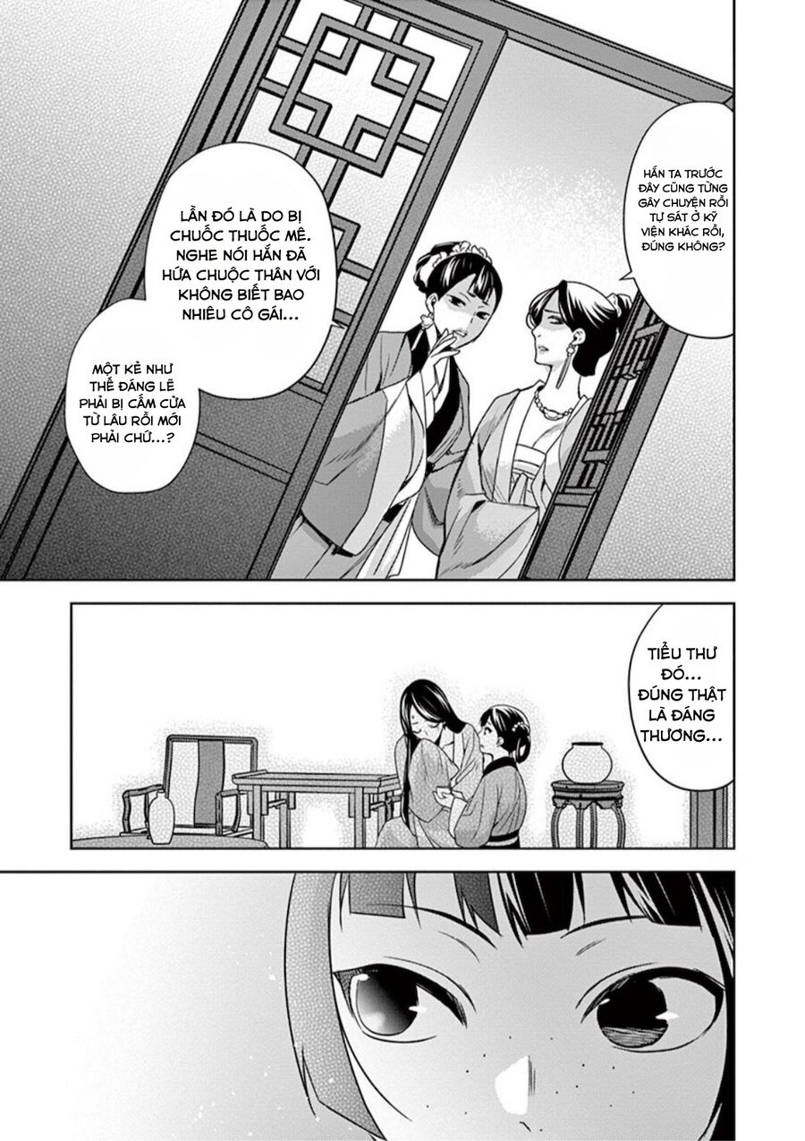 Kusuriya No Hitorigoto ~Maomao No Koukyuu Nazotoki Techou~: Chapter 8