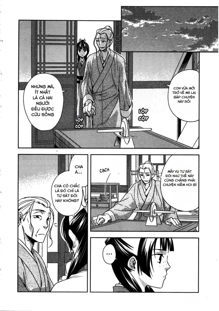 Kusuriya No Hitorigoto ~Maomao No Koukyuu Nazotoki Techou~: Chapter 8