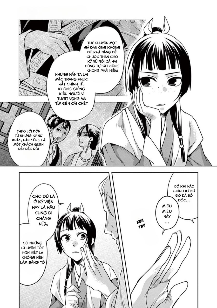 Kusuriya No Hitorigoto ~Maomao No Koukyuu Nazotoki Techou~: Chapter 8