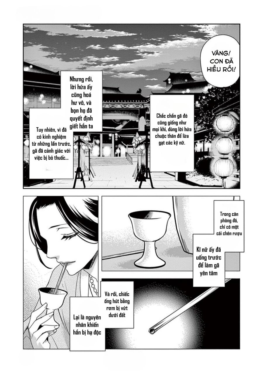 Kusuriya No Hitorigoto ~Maomao No Koukyuu Nazotoki Techou~: Chapter 8