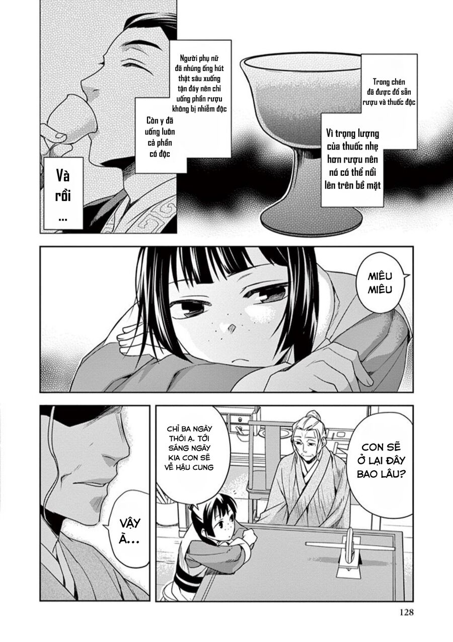 Kusuriya No Hitorigoto ~Maomao No Koukyuu Nazotoki Techou~: Chapter 8