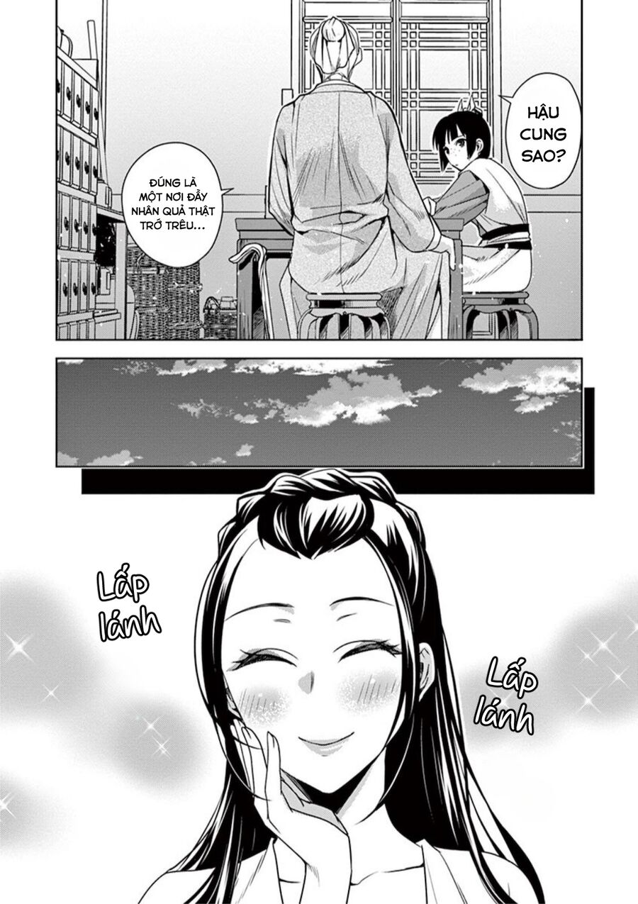 Kusuriya No Hitorigoto ~Maomao No Koukyuu Nazotoki Techou~: Chapter 8