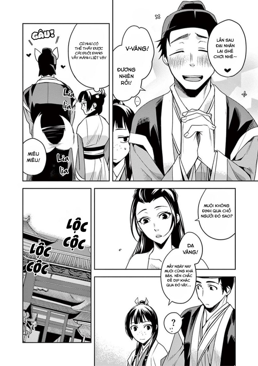 Kusuriya No Hitorigoto ~Maomao No Koukyuu Nazotoki Techou~: Chapter 8