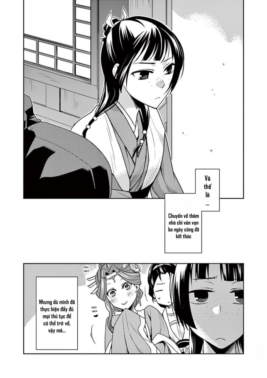Kusuriya No Hitorigoto ~Maomao No Koukyuu Nazotoki Techou~: Chapter 8
