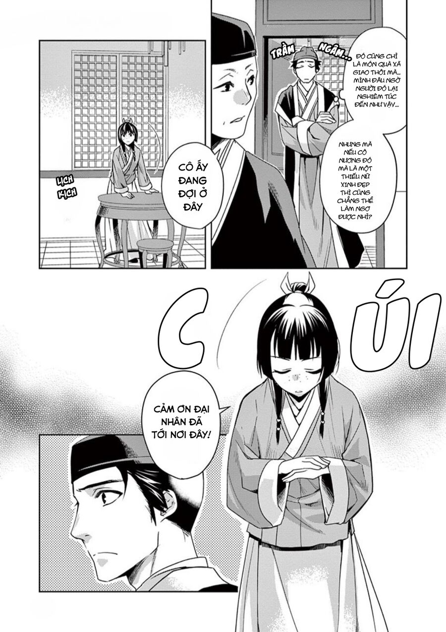 Kusuriya No Hitorigoto ~Maomao No Koukyuu Nazotoki Techou~: Chapter 8