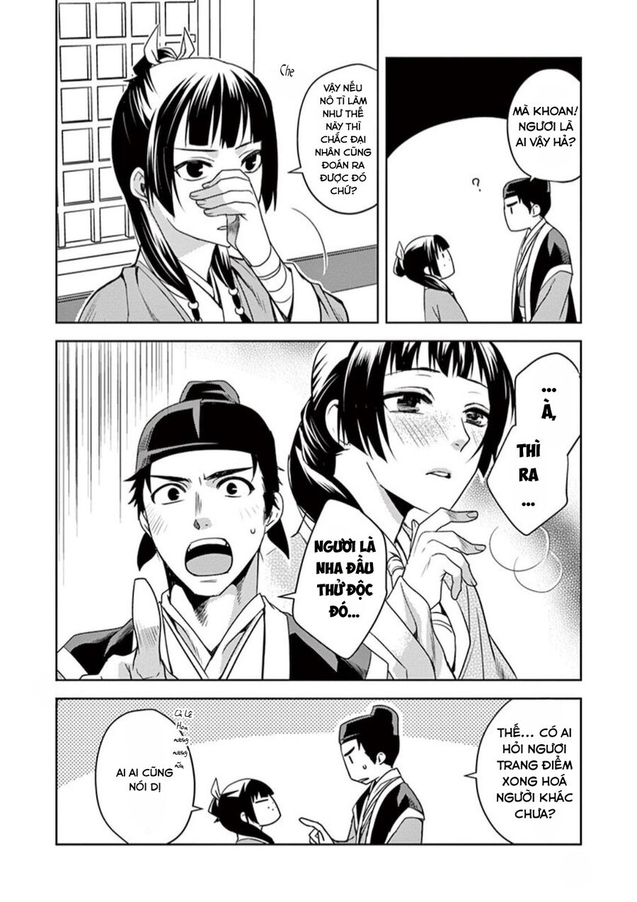 Kusuriya No Hitorigoto ~Maomao No Koukyuu Nazotoki Techou~: Chapter 8