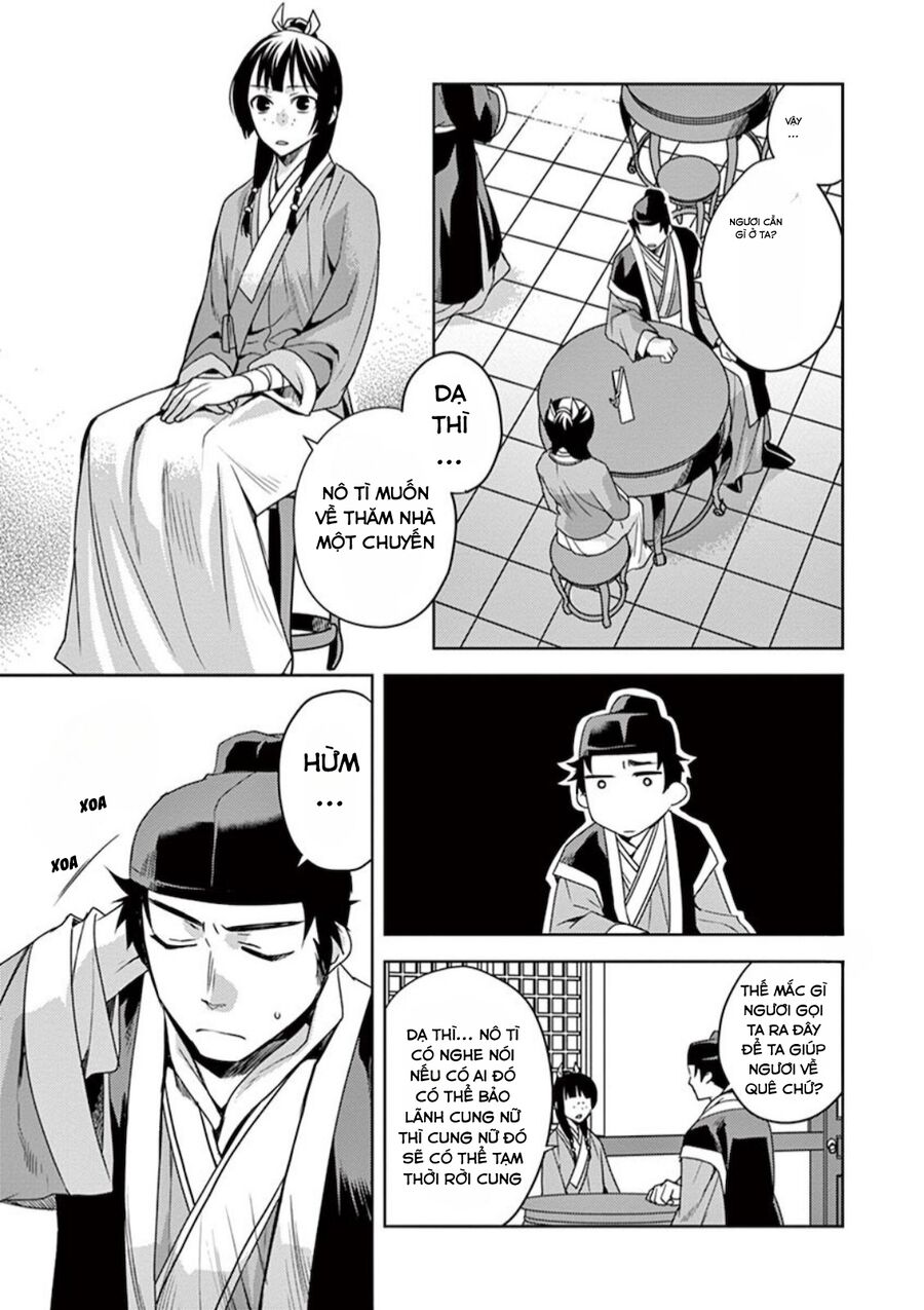 Kusuriya No Hitorigoto ~Maomao No Koukyuu Nazotoki Techou~: Chapter 8