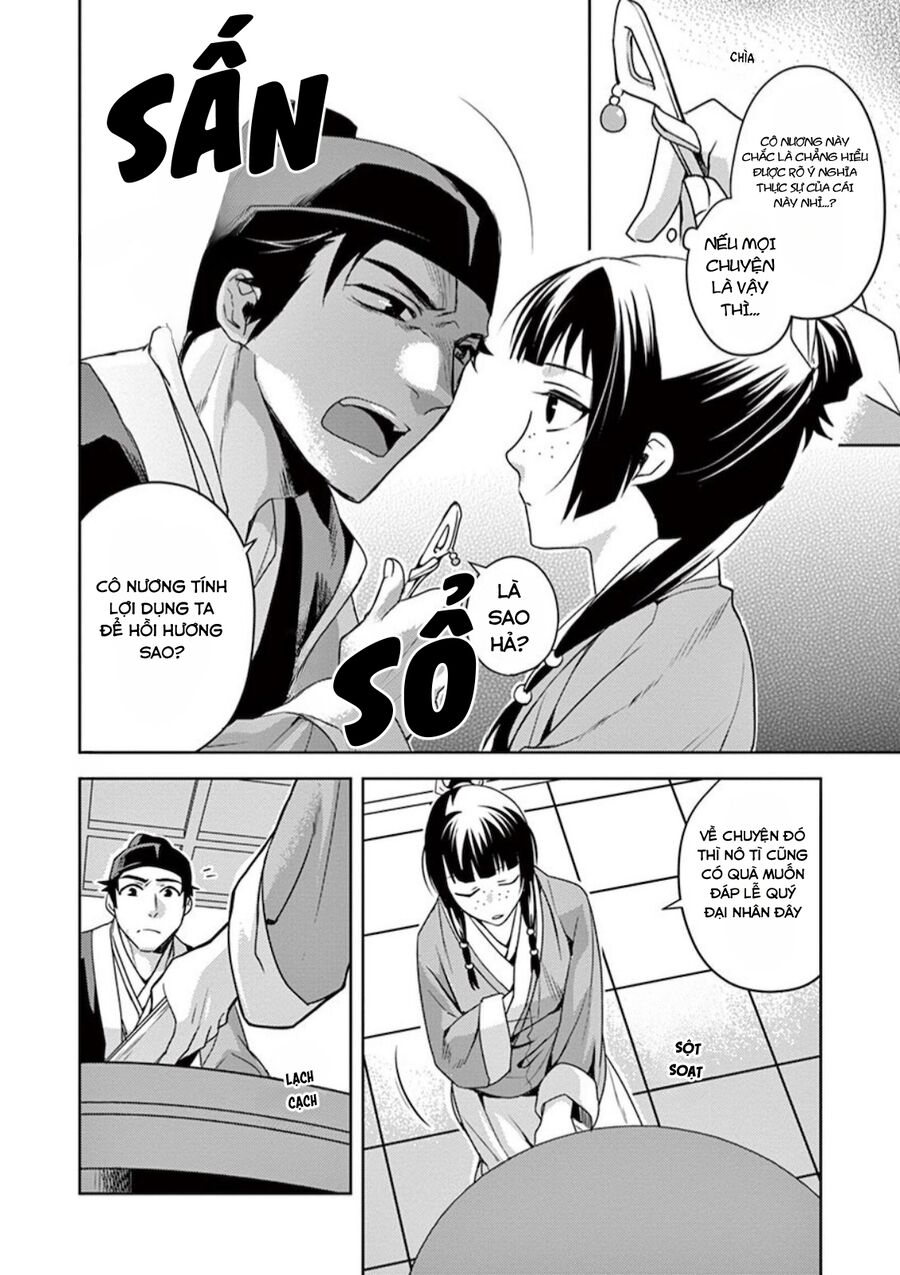 Kusuriya No Hitorigoto ~Maomao No Koukyuu Nazotoki Techou~: Chapter 8