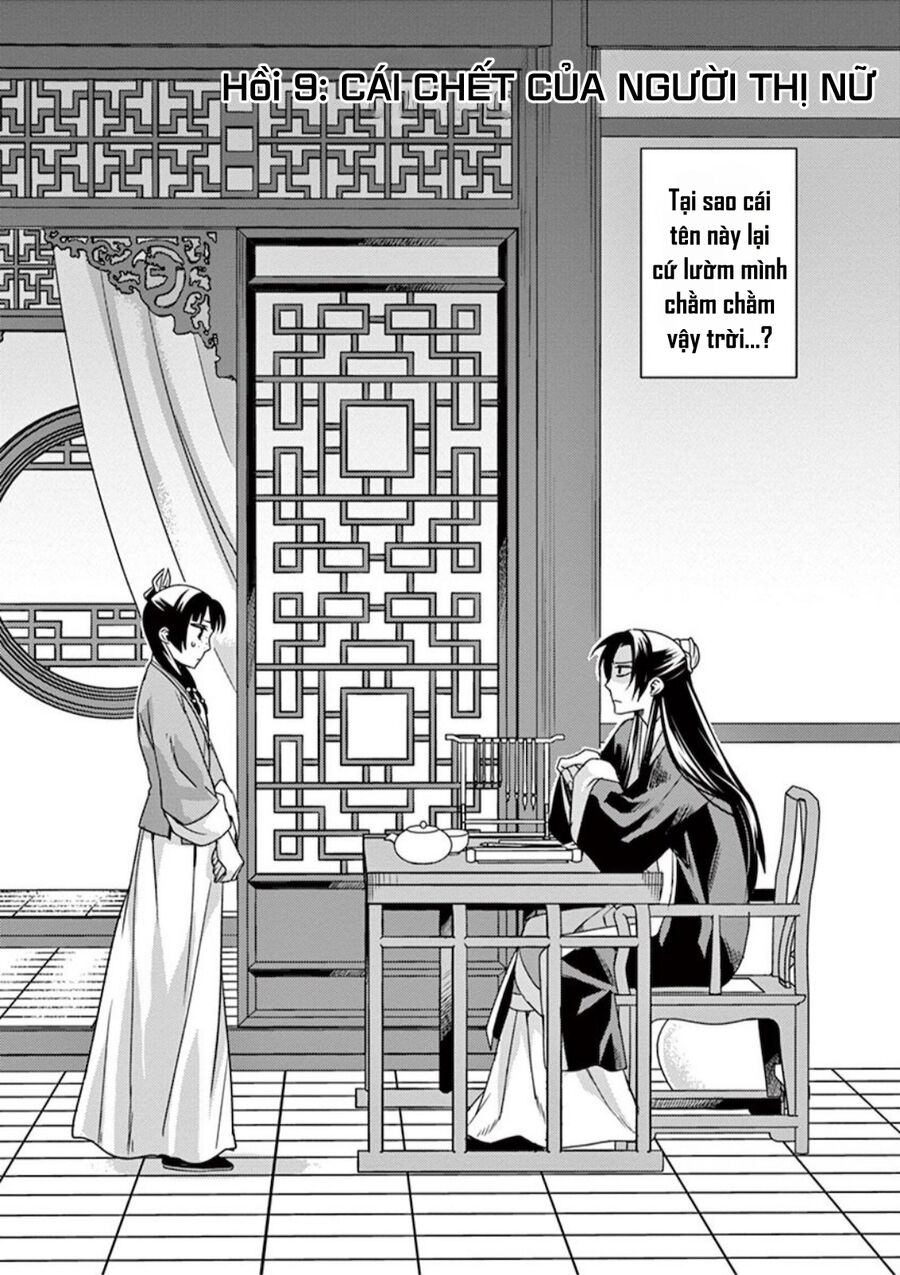 Kusuriya No Hitorigoto ~Maomao No Koukyuu Nazotoki Techou~: Chapter 9