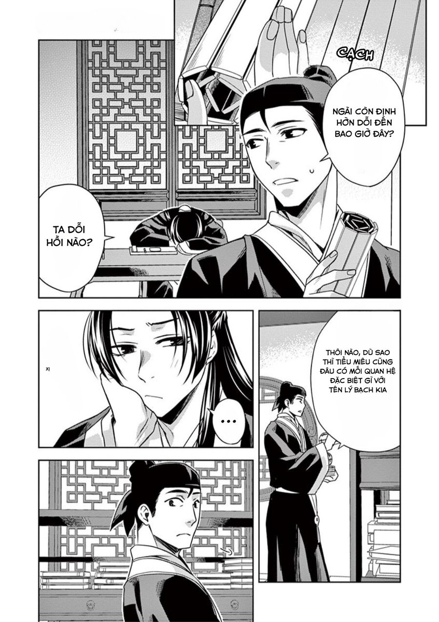 Kusuriya No Hitorigoto ~Maomao No Koukyuu Nazotoki Techou~: Chapter 9