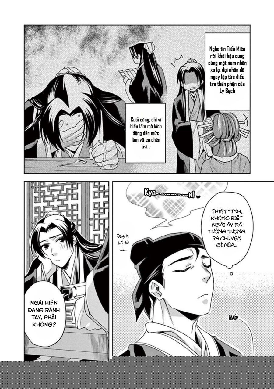 Kusuriya No Hitorigoto ~Maomao No Koukyuu Nazotoki Techou~: Chapter 9