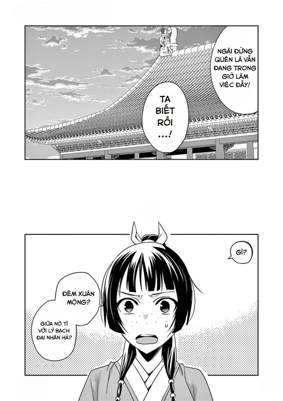 Kusuriya No Hitorigoto ~Maomao No Koukyuu Nazotoki Techou~: Chapter 9
