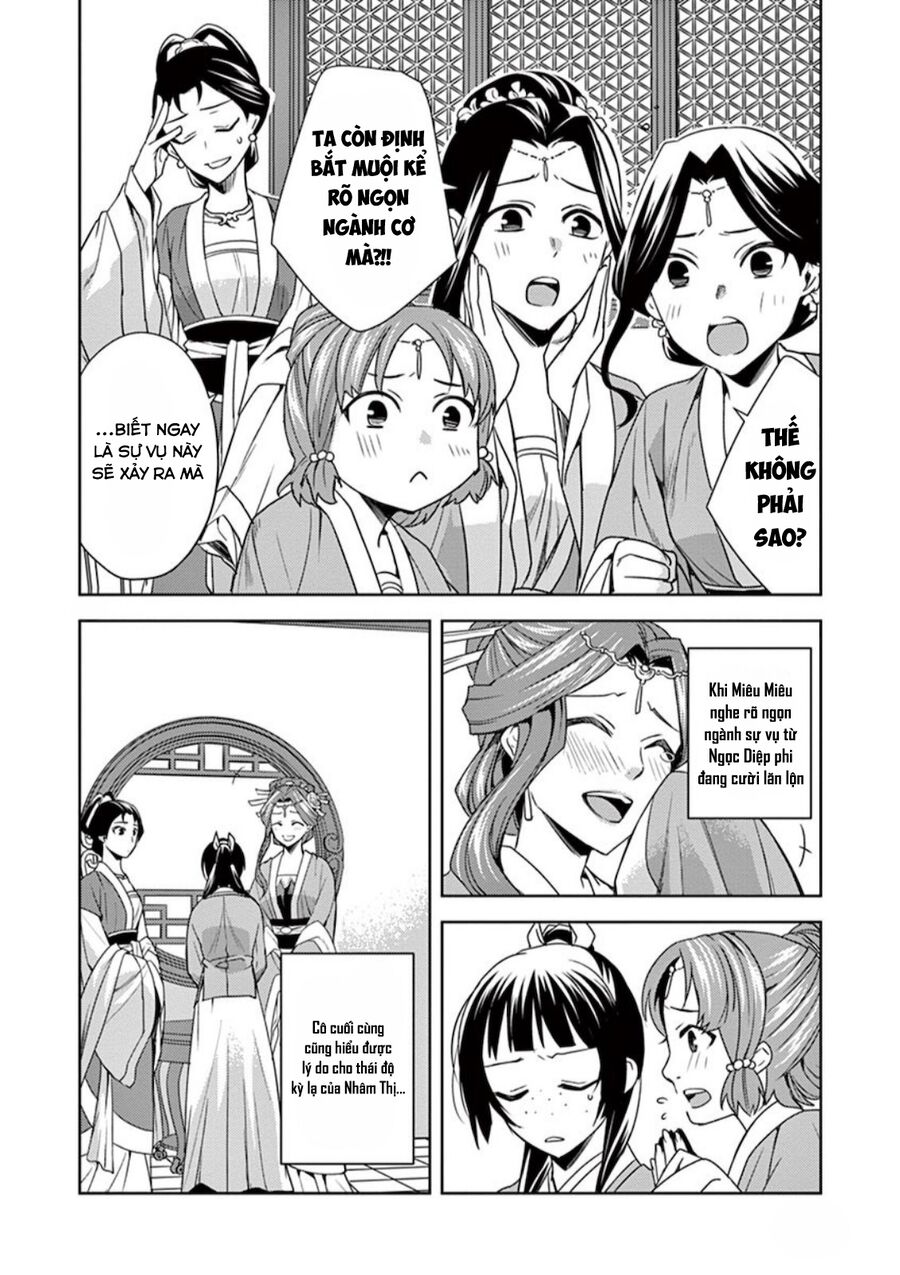 Kusuriya No Hitorigoto ~Maomao No Koukyuu Nazotoki Techou~: Chapter 9