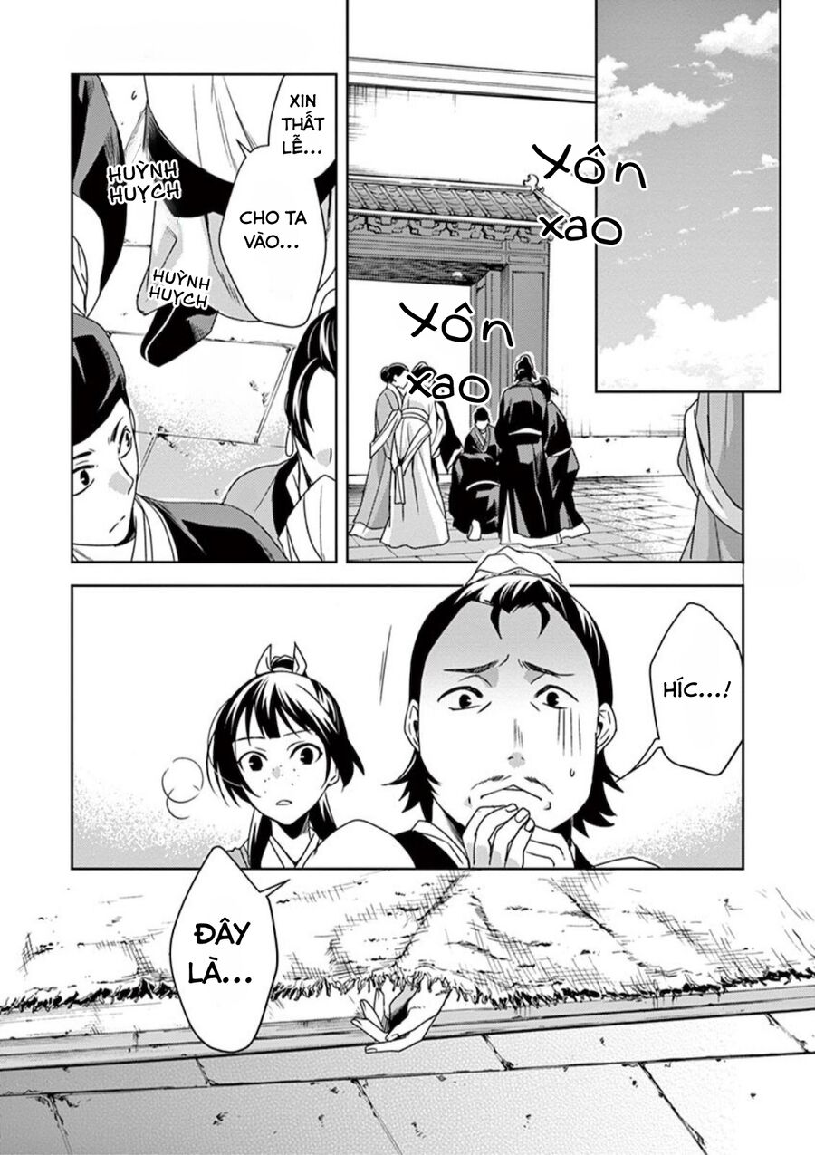 Kusuriya No Hitorigoto ~Maomao No Koukyuu Nazotoki Techou~: Chapter 9