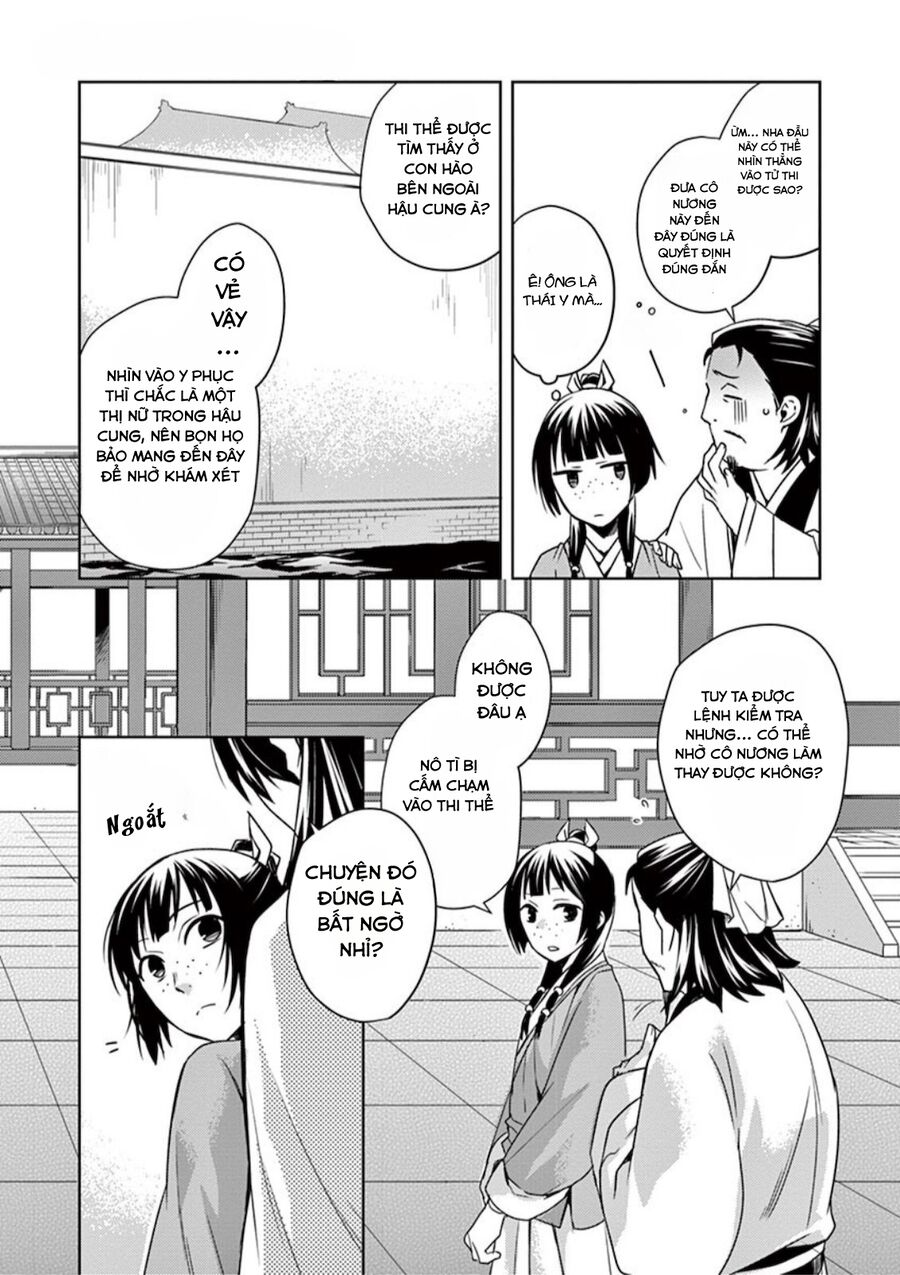 Kusuriya No Hitorigoto ~Maomao No Koukyuu Nazotoki Techou~: Chapter 9