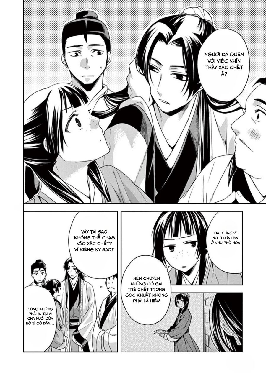 Kusuriya No Hitorigoto ~Maomao No Koukyuu Nazotoki Techou~: Chapter 9