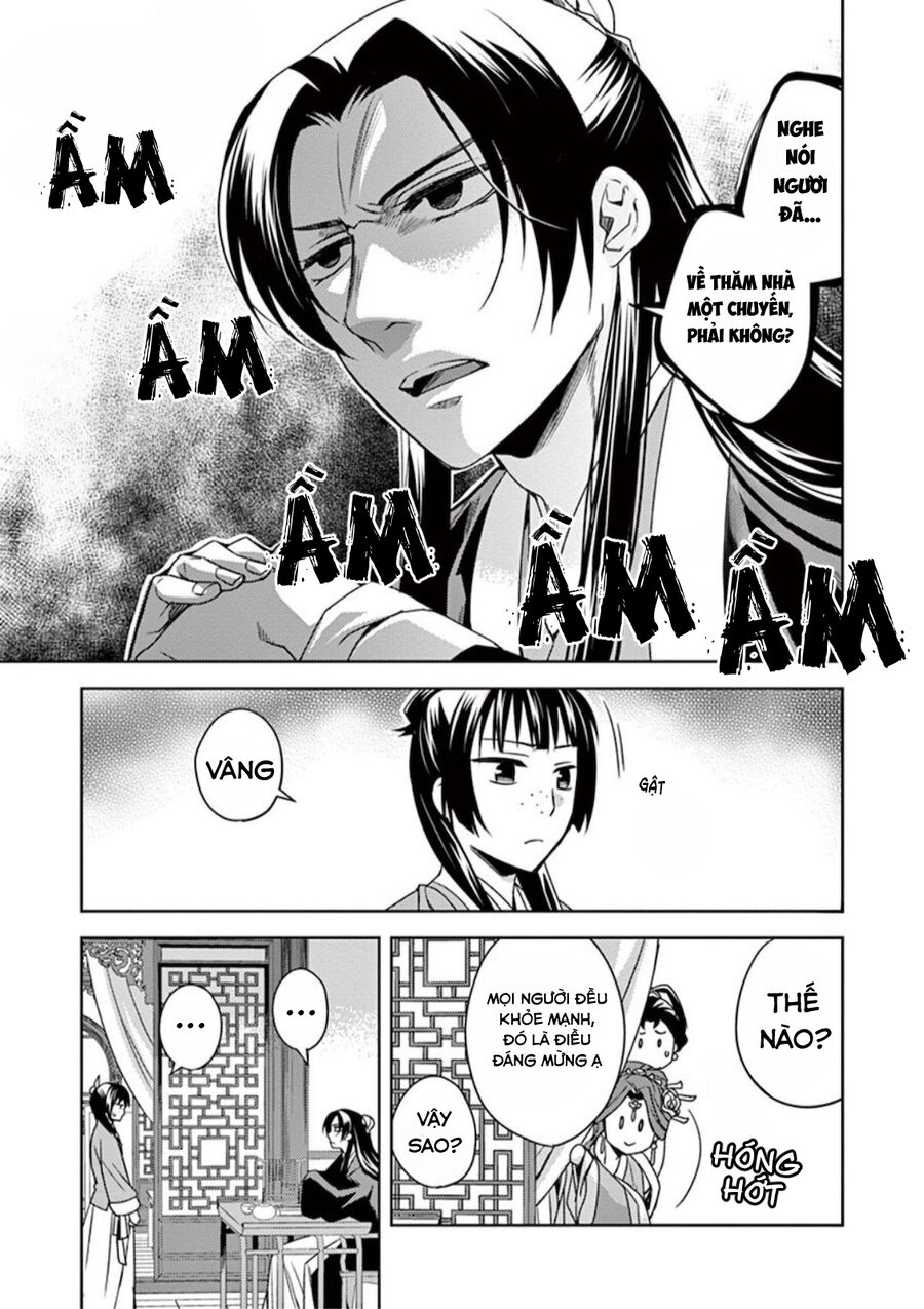 Kusuriya No Hitorigoto ~Maomao No Koukyuu Nazotoki Techou~: Chapter 9