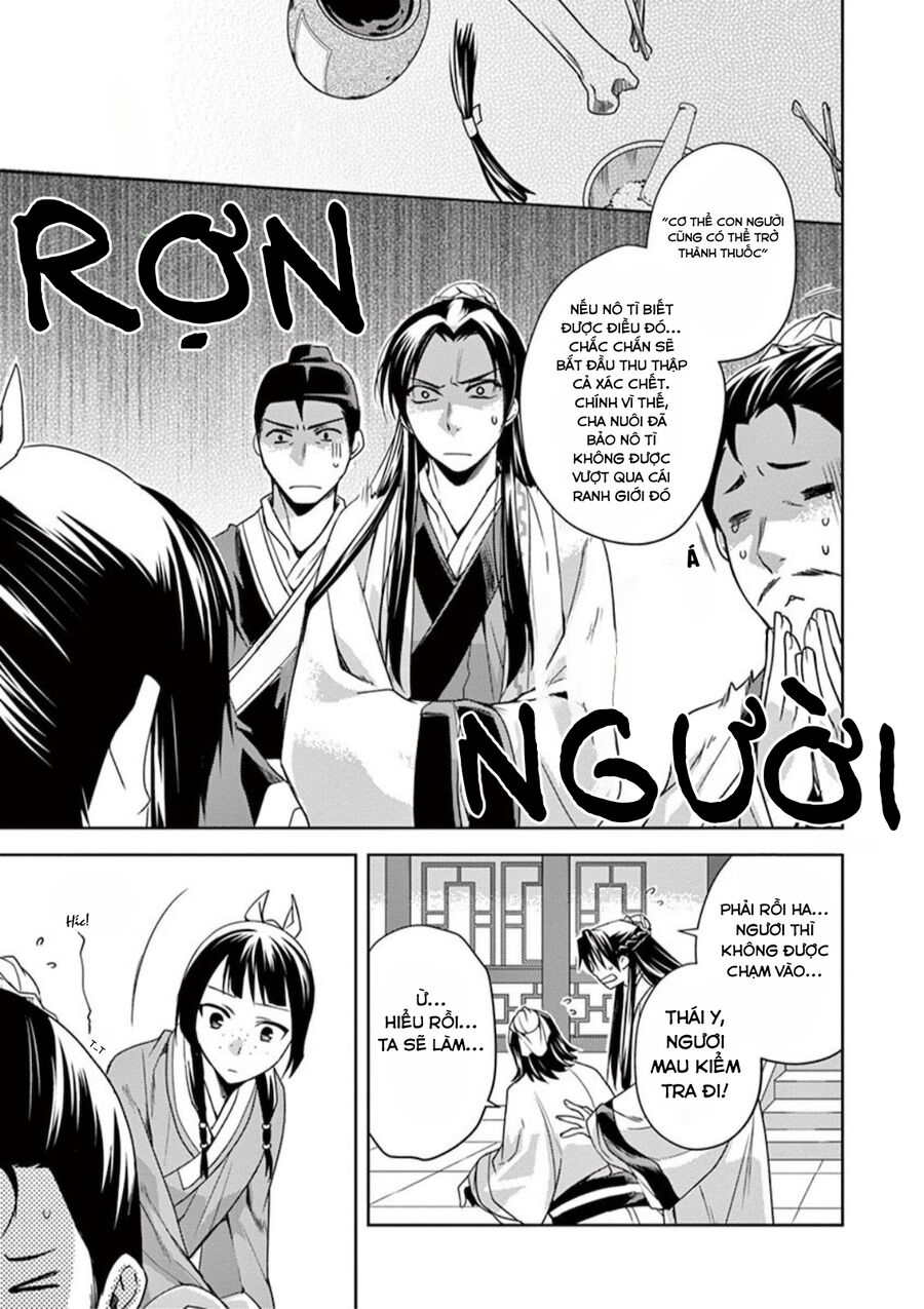 Kusuriya No Hitorigoto ~Maomao No Koukyuu Nazotoki Techou~: Chapter 9
