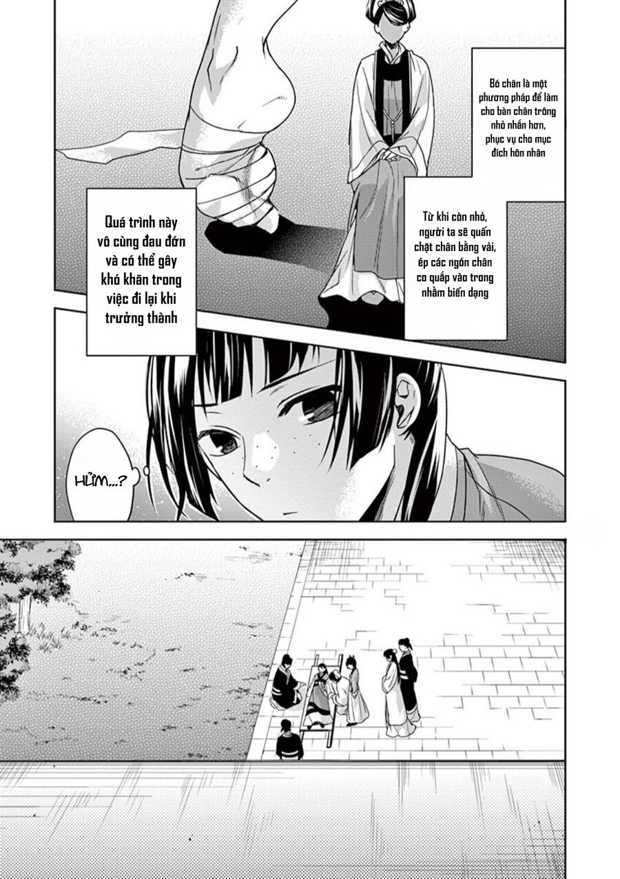 Kusuriya No Hitorigoto ~Maomao No Koukyuu Nazotoki Techou~: Chapter 9