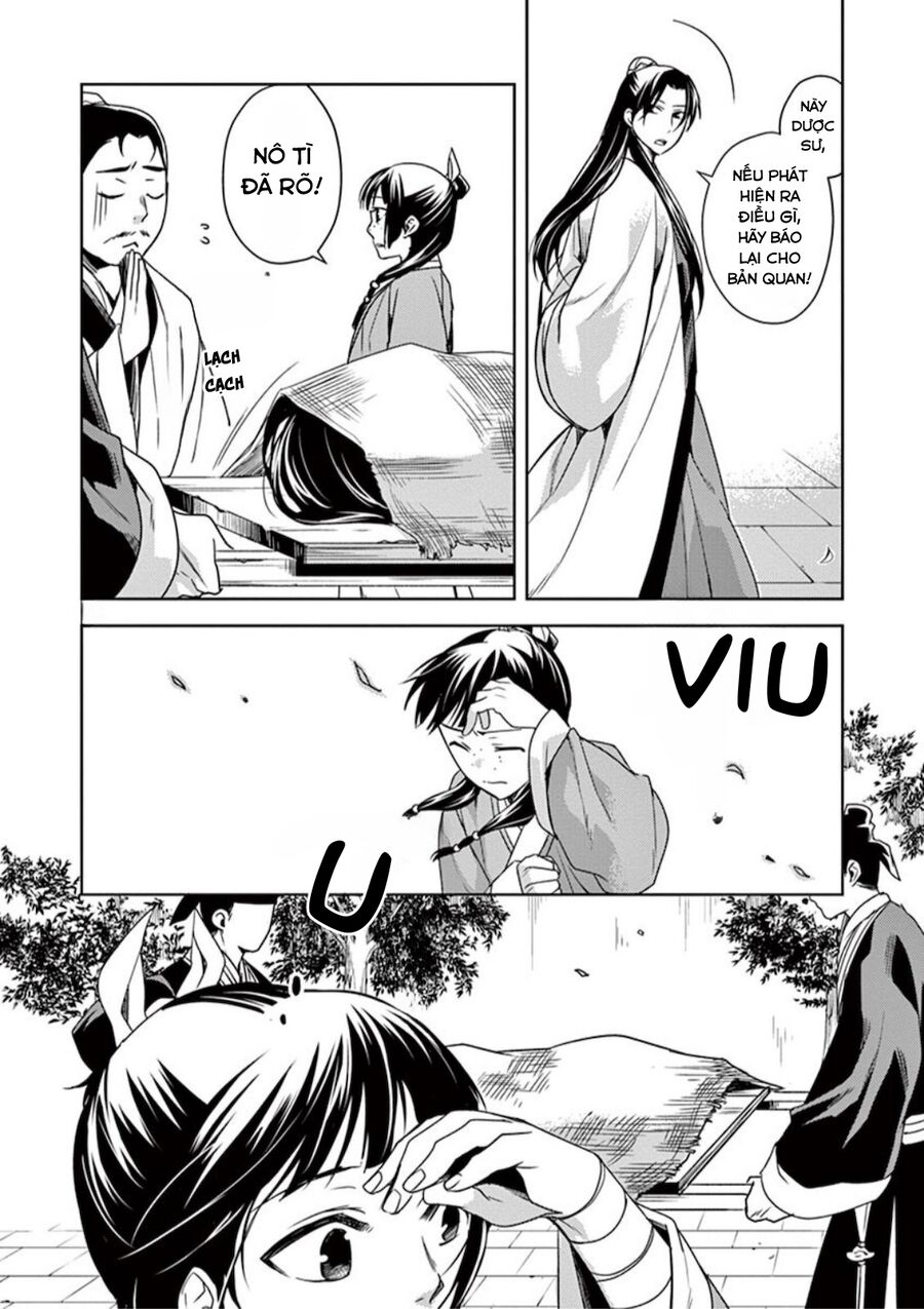 Kusuriya No Hitorigoto ~Maomao No Koukyuu Nazotoki Techou~: Chapter 9