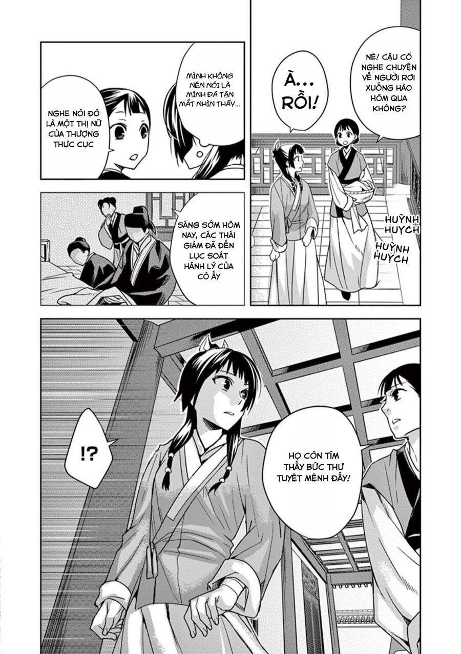 Kusuriya No Hitorigoto ~Maomao No Koukyuu Nazotoki Techou~: Chapter 9