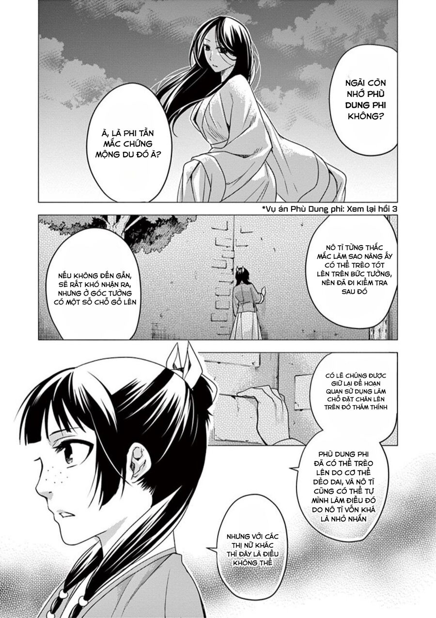 Kusuriya No Hitorigoto ~Maomao No Koukyuu Nazotoki Techou~: Chapter 9