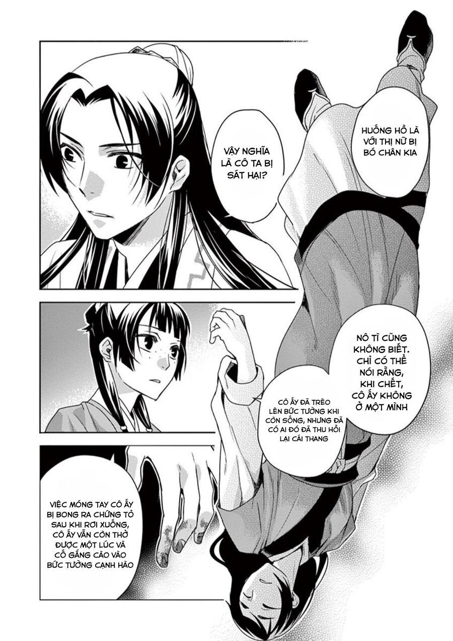 Kusuriya No Hitorigoto ~Maomao No Koukyuu Nazotoki Techou~: Chapter 9