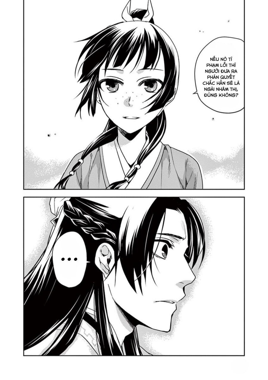 Kusuriya No Hitorigoto ~Maomao No Koukyuu Nazotoki Techou~: Chapter 9