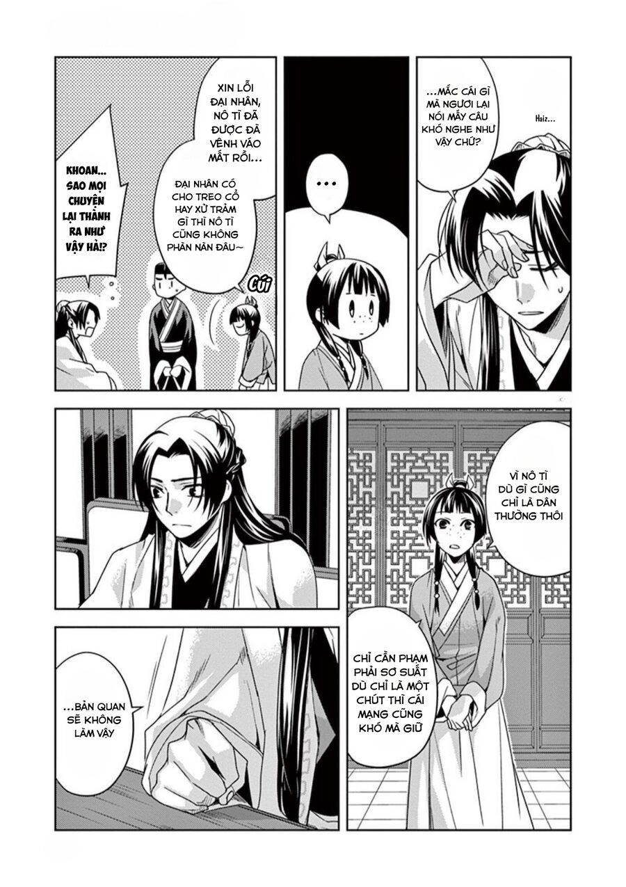 Kusuriya No Hitorigoto ~Maomao No Koukyuu Nazotoki Techou~: Chapter 9