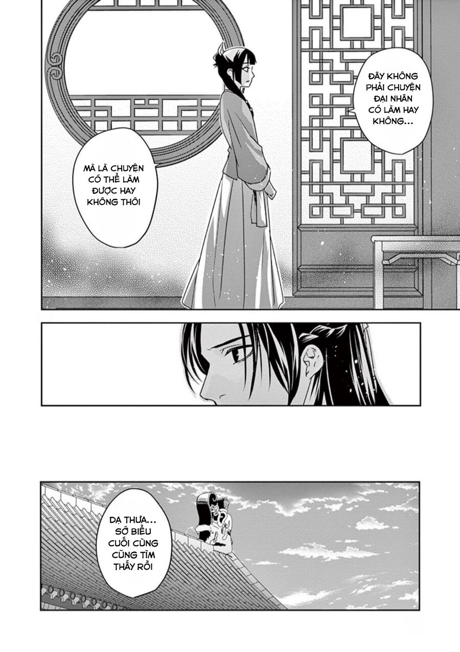 Kusuriya No Hitorigoto ~Maomao No Koukyuu Nazotoki Techou~: Chapter 9