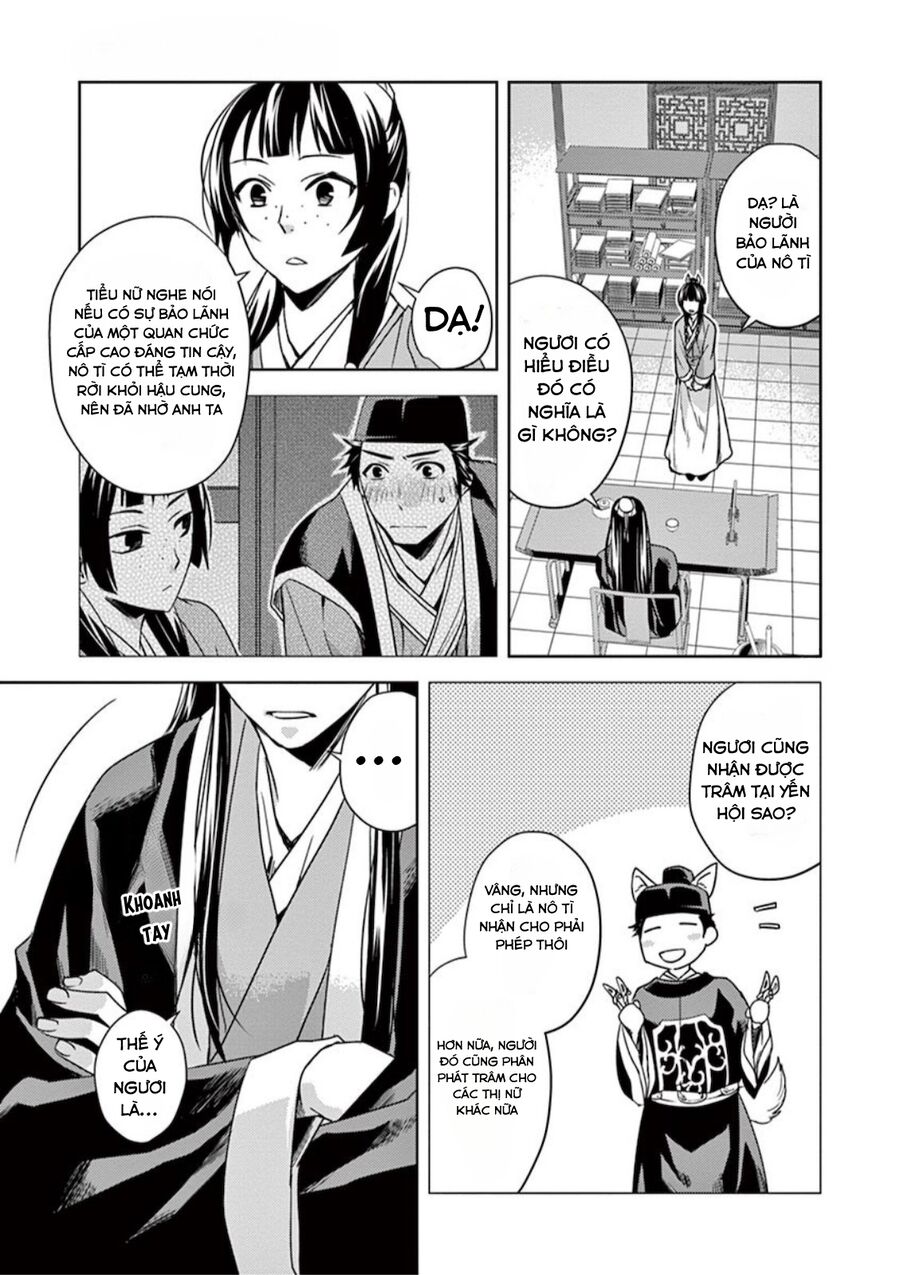 Kusuriya No Hitorigoto ~Maomao No Koukyuu Nazotoki Techou~: Chapter 9