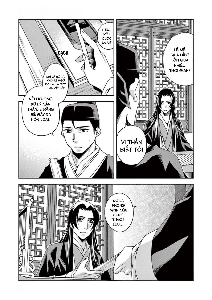 Kusuriya No Hitorigoto ~Maomao No Koukyuu Nazotoki Techou~: Chapter 9