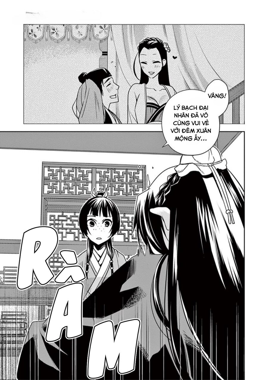 Kusuriya No Hitorigoto ~Maomao No Koukyuu Nazotoki Techou~: Chapter 9