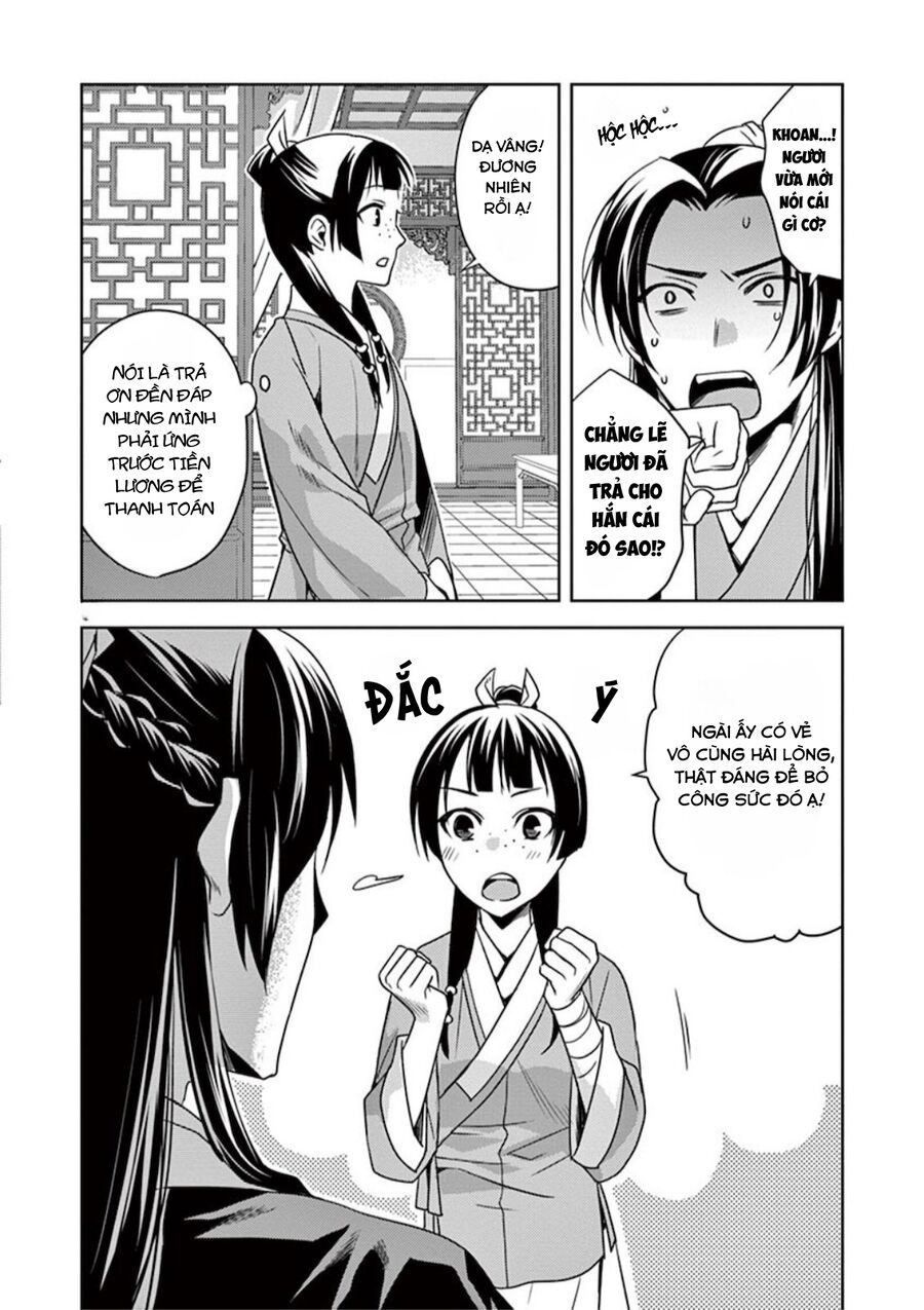 Kusuriya No Hitorigoto ~Maomao No Koukyuu Nazotoki Techou~: Chapter 9